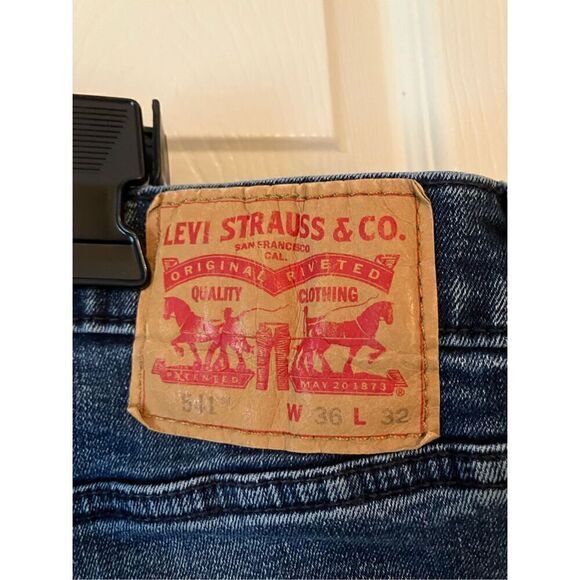 Levi’s 511 Jeans Classic Red Label - Picture 5 of 5